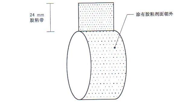 材料試驗機測定試樣環示意圖